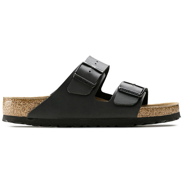 Birkenstock 551253 Arizona Black Soft Footbed Sandals