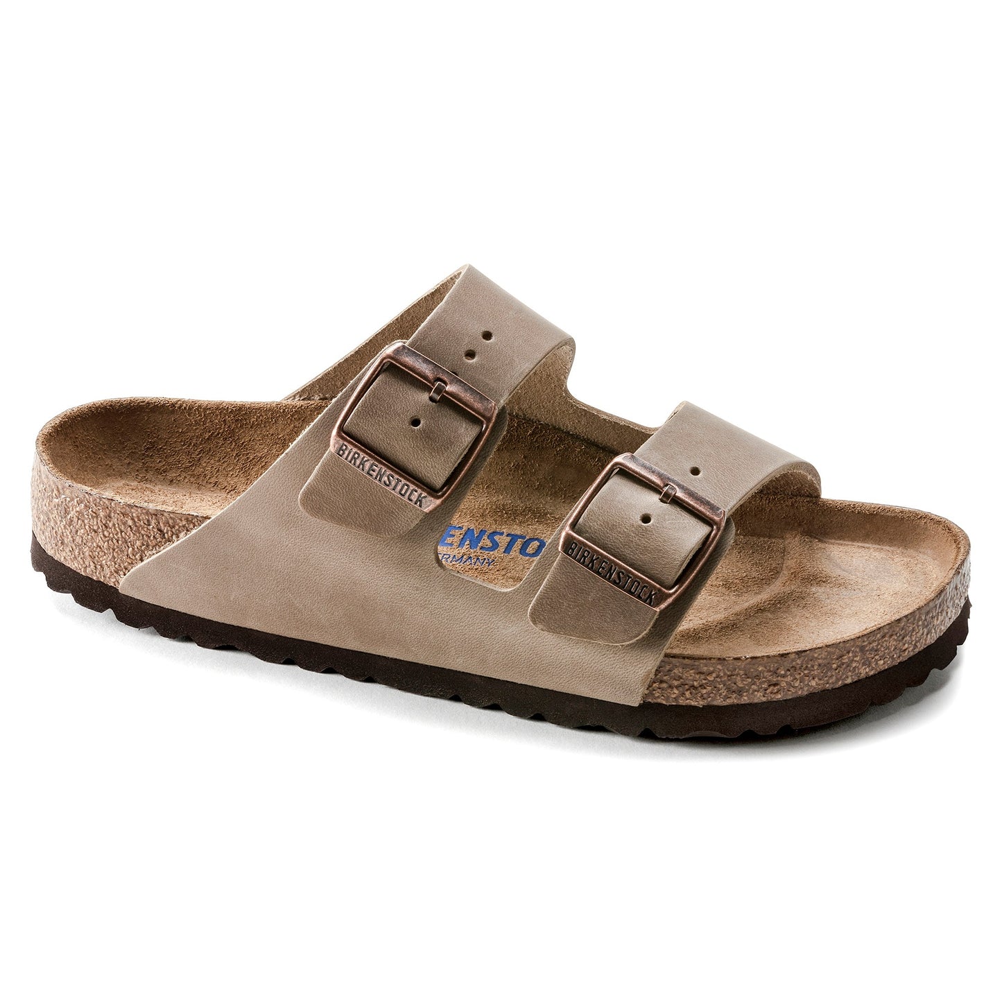 Birkenstock 0552813 Arizona Tobacco Brown Sandals