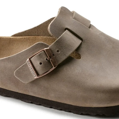 Birkenstock 0960811 Boston Tobacco Brown Clogs