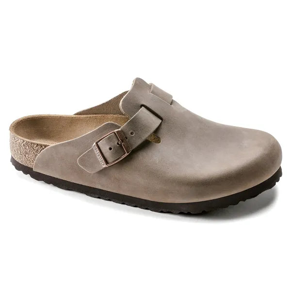 Birkenstock 0960811 Boston Tobacco Brown Clogs