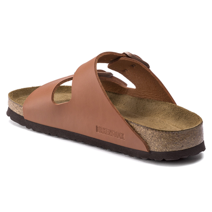 Birkenstock 1019119 Arizona Ginger Brown Double Strap Sandals - Mens