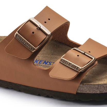 Birkenstock 1019119 Arizona Ginger Brown Double Strap Sandals - Mens