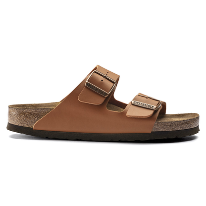 Birkenstock 1019119 Arizona Ginger Brown Double Strap Sandals - Mens