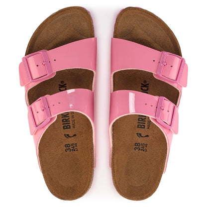 Birkenstock 1024104 Arizona BS Patent Candy Pink Sandals