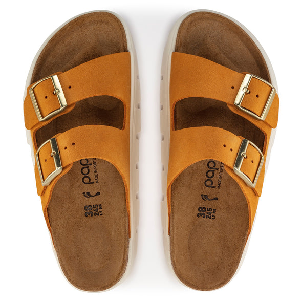 Birkenstock 1024568 Arizona Papillio Chunky Apricot Orange Sandals