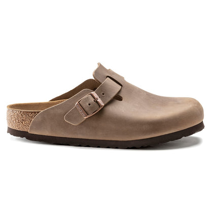 Birkenstock 0960813 Boston Tobacco Brown Clogs