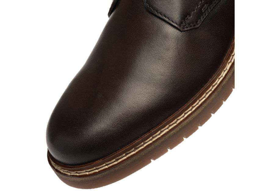 Ara 11-21403 14 Silvio Mocca Brown G Fit Lace Shoes