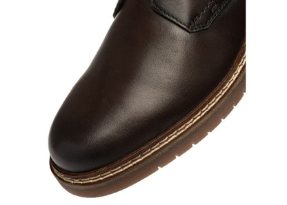 Ara 11-21403 14 Silvio Mocca Brown G Fit Lace Shoes