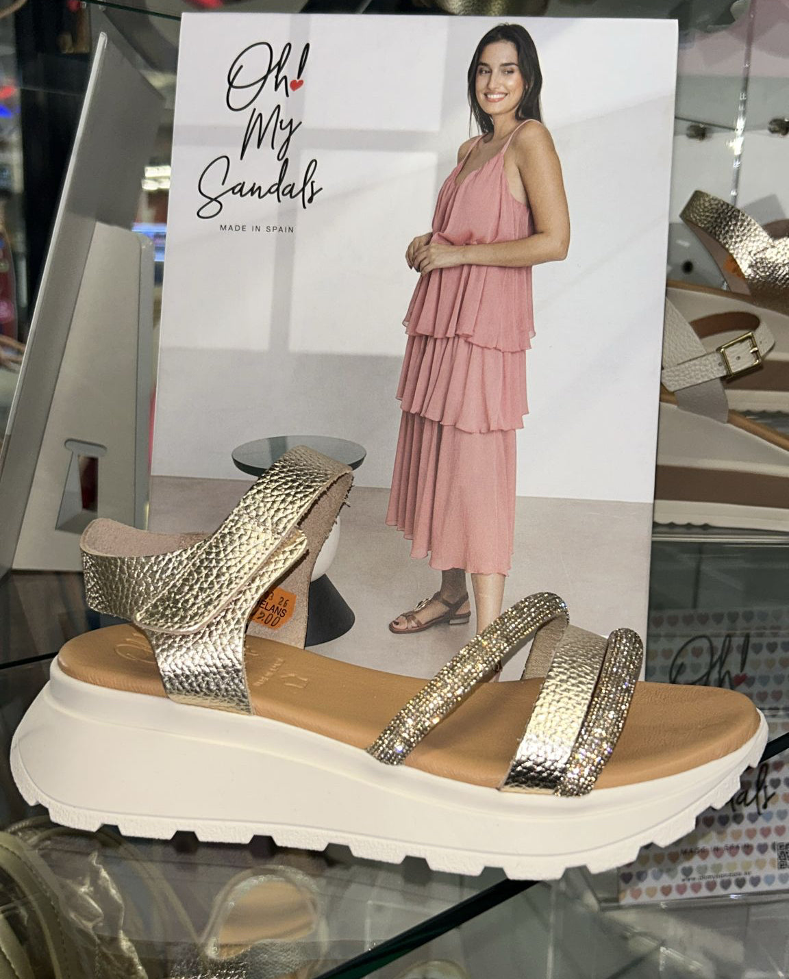 Oh My Sandals 5956 2555 Doya Champan Sandals