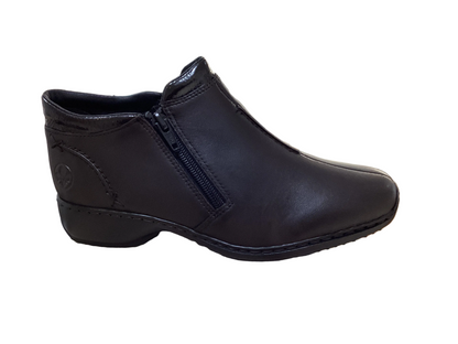 Rieker L3882-25 Brown Zip Boots