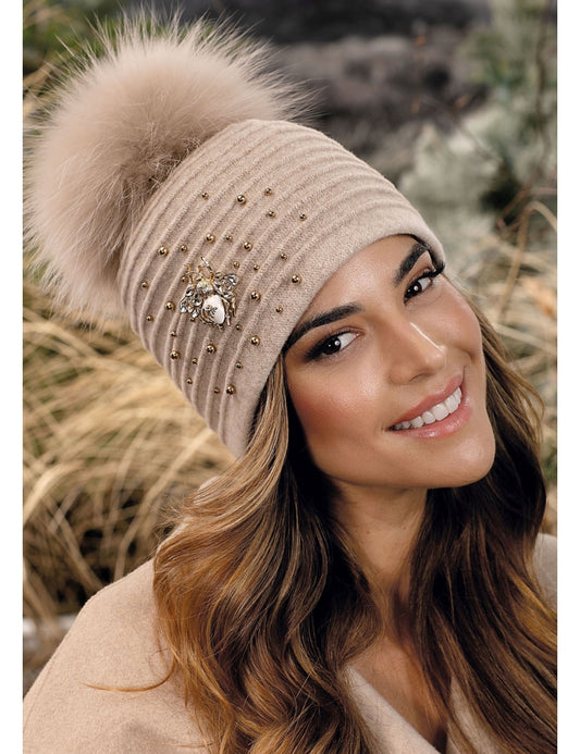 Willi Hats Cariava Cream Hat