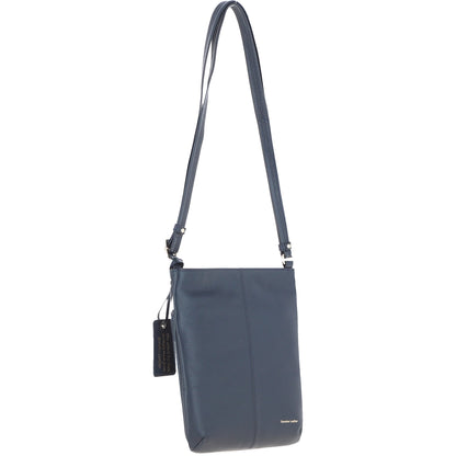 Ashwood Leather CB-5 Navy Crossbody Bag