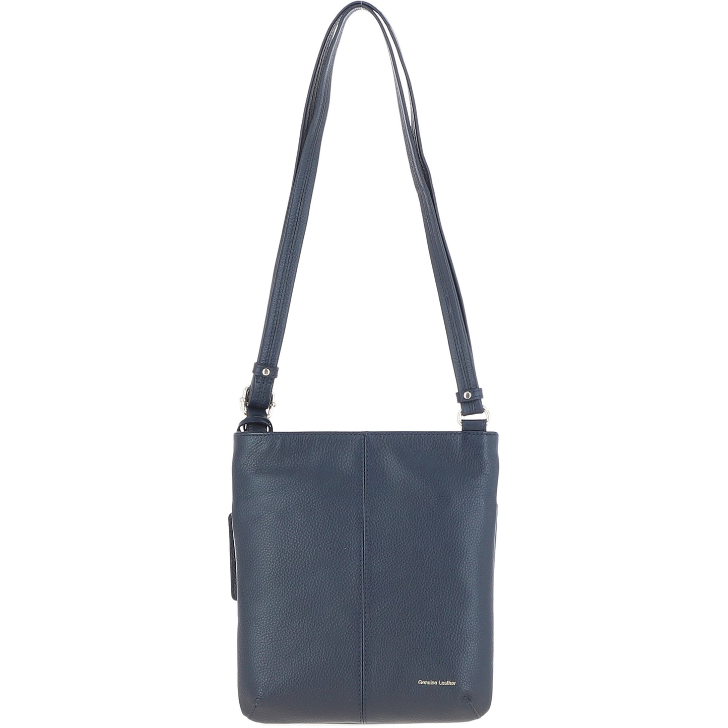 Ashwood Leather CB-5 Navy Crossbody Bag