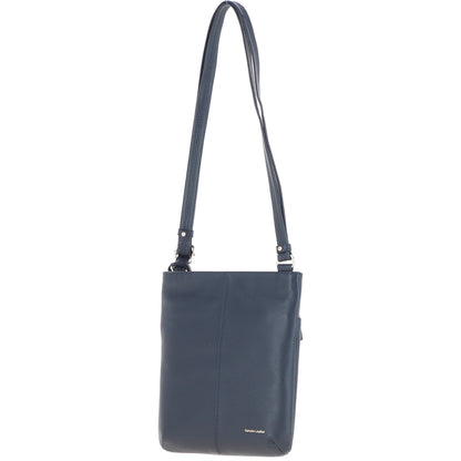 Ashwood Leather CB-5 Navy Crossbody Bag