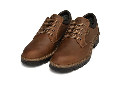 Ara 11-23656 14 Frederick 2.0 Nuts Oily Nubuk Brown Gore-Tex G Fit Shoes