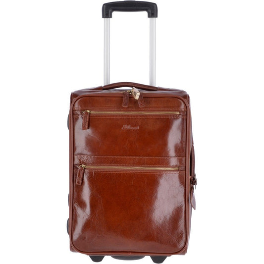 Ashwood Leather 79014 Chestnut Cabin Trolley