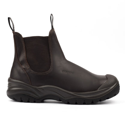 Grisport AMG015BR Chukka Brown Safety Boots