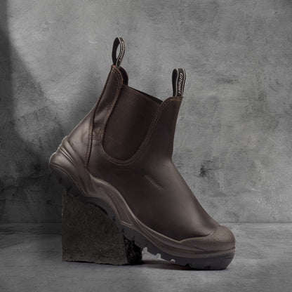 Grisport AMG015BR Chukka Brown Safety Boots