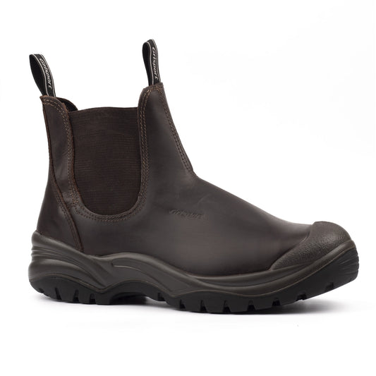 Grisport AMG015BR Chukka Brown Safety Boots