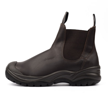 Grisport AMG015BR Chukka Brown Safety Boots