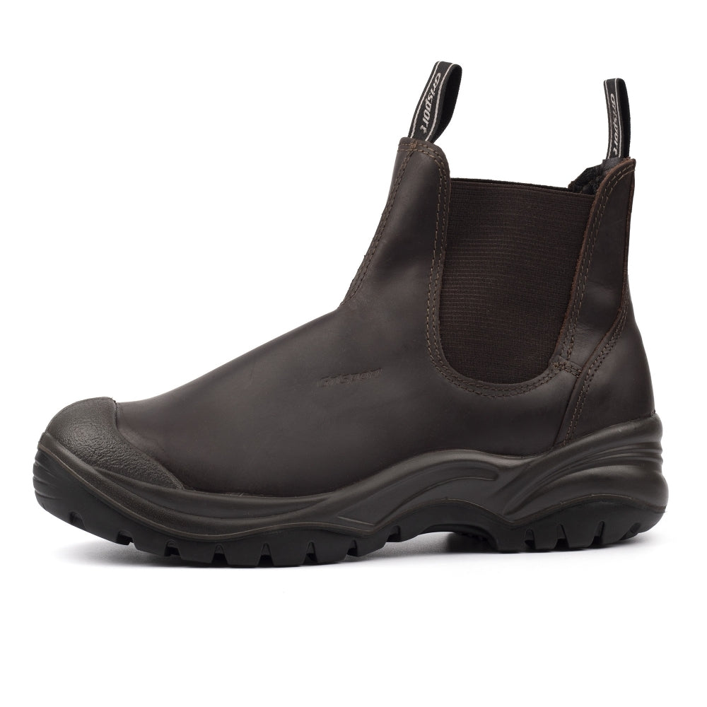 Grisport AMG015BR Chukka Brown Safety Boots