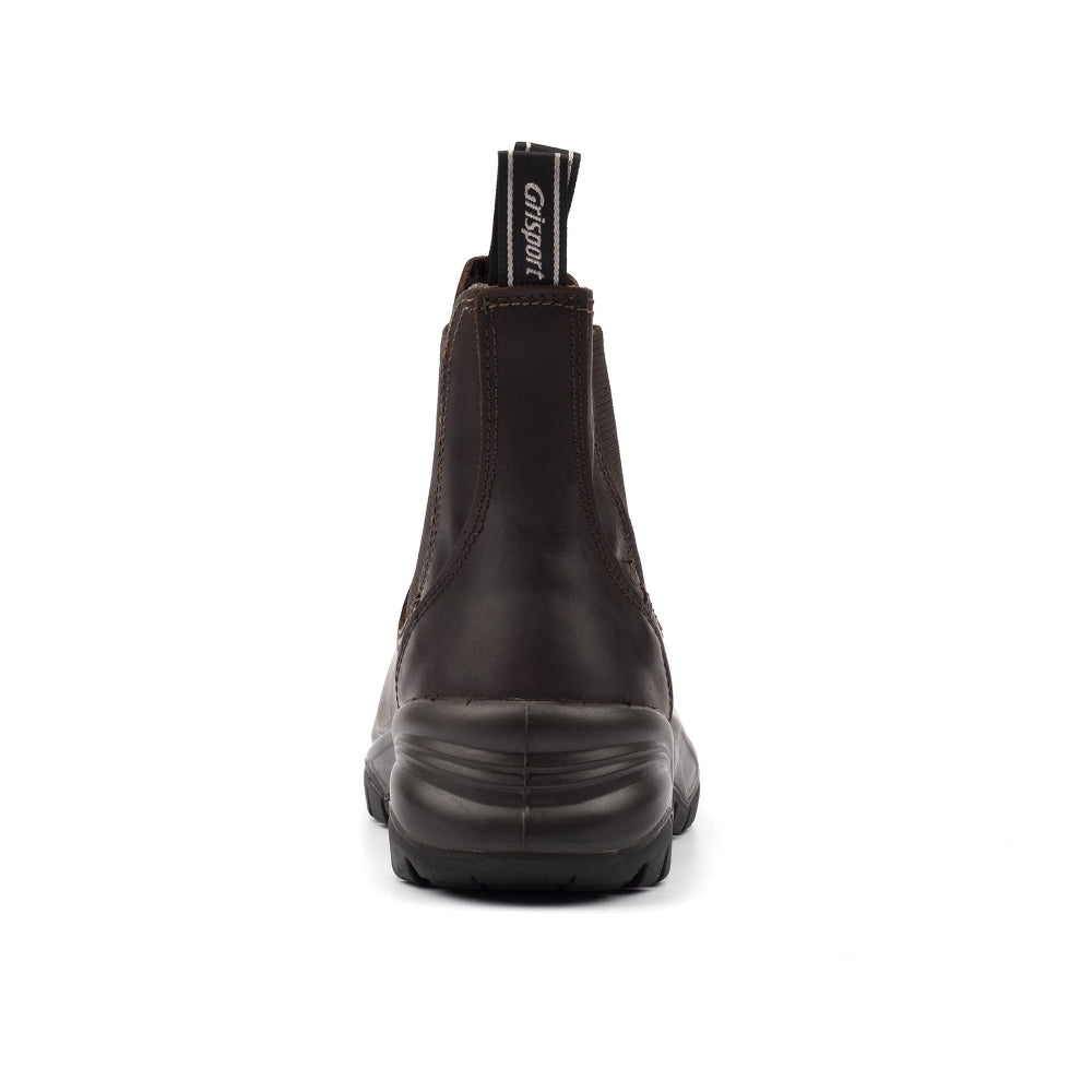 Grisport AMG015BR Chukka Brown Safety Boots