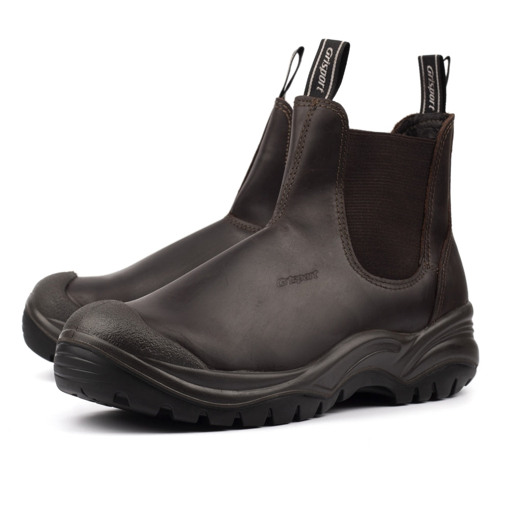 Grisport AMG015BR Chukka Brown Safety Boots