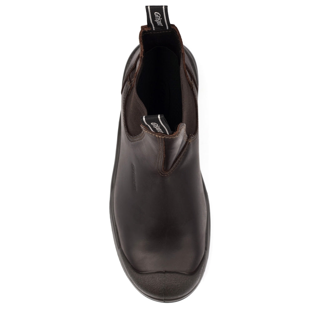 Grisport AMG015BR Chukka Brown Safety Boots
