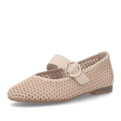 Remonte D0K17-20 Natural Beige F Fit Shoes