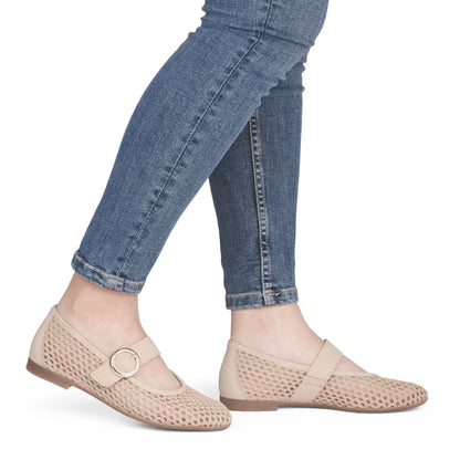 Remonte D0K17-20 Natural Beige F Fit Shoes