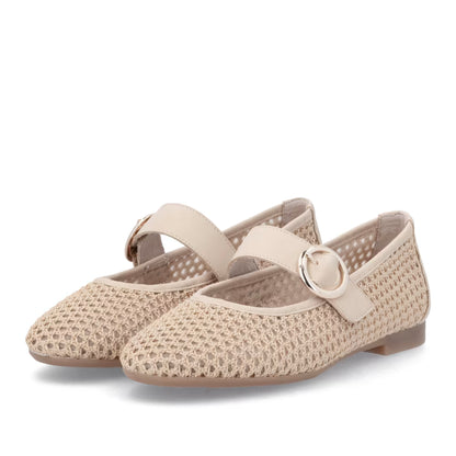 Remonte D0K17-20 Natural Beige F Fit Shoes