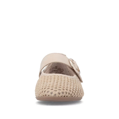 Remonte D0K17-20 Natural Beige F Fit Shoes