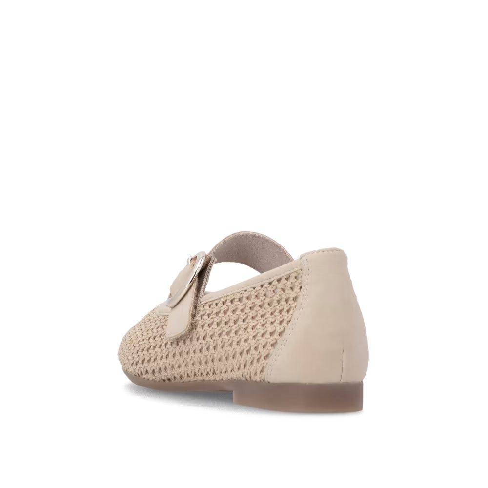 Remonte D0K17-20 Natural Beige F Fit Shoes