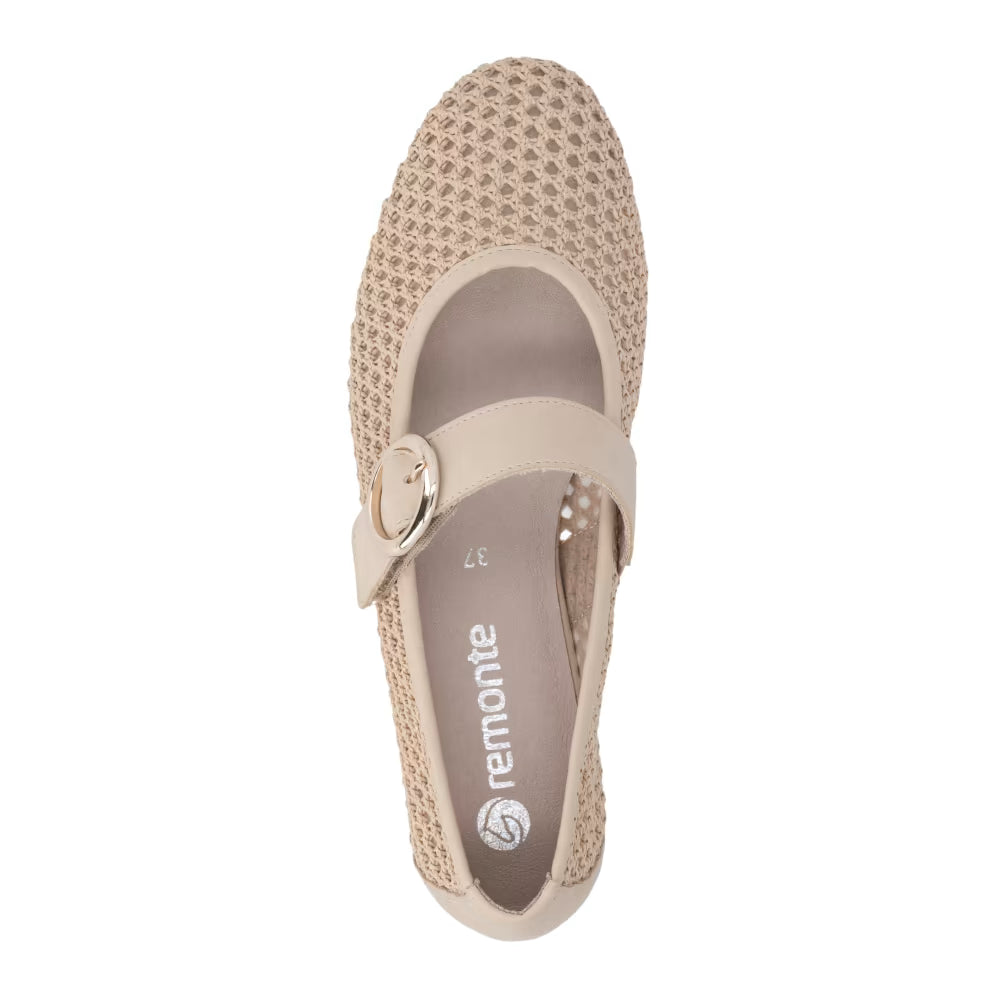 Remonte D0K17-20 Natural Beige F Fit Shoes