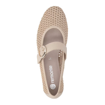 Remonte D0K17-20 Natural Beige F Fit Shoes