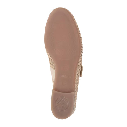Remonte D0K17-20 Natural Beige F Fit Shoes
