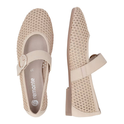 Remonte D0K17-20 Natural Beige F Fit Shoes