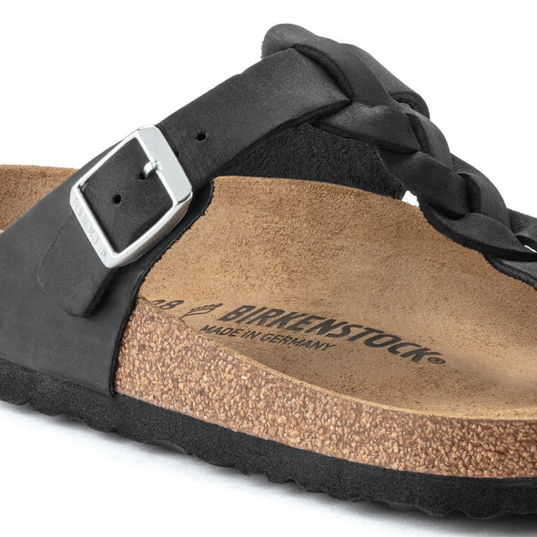 Birkenstock 1021349 Gizeh Braided Black Sandals