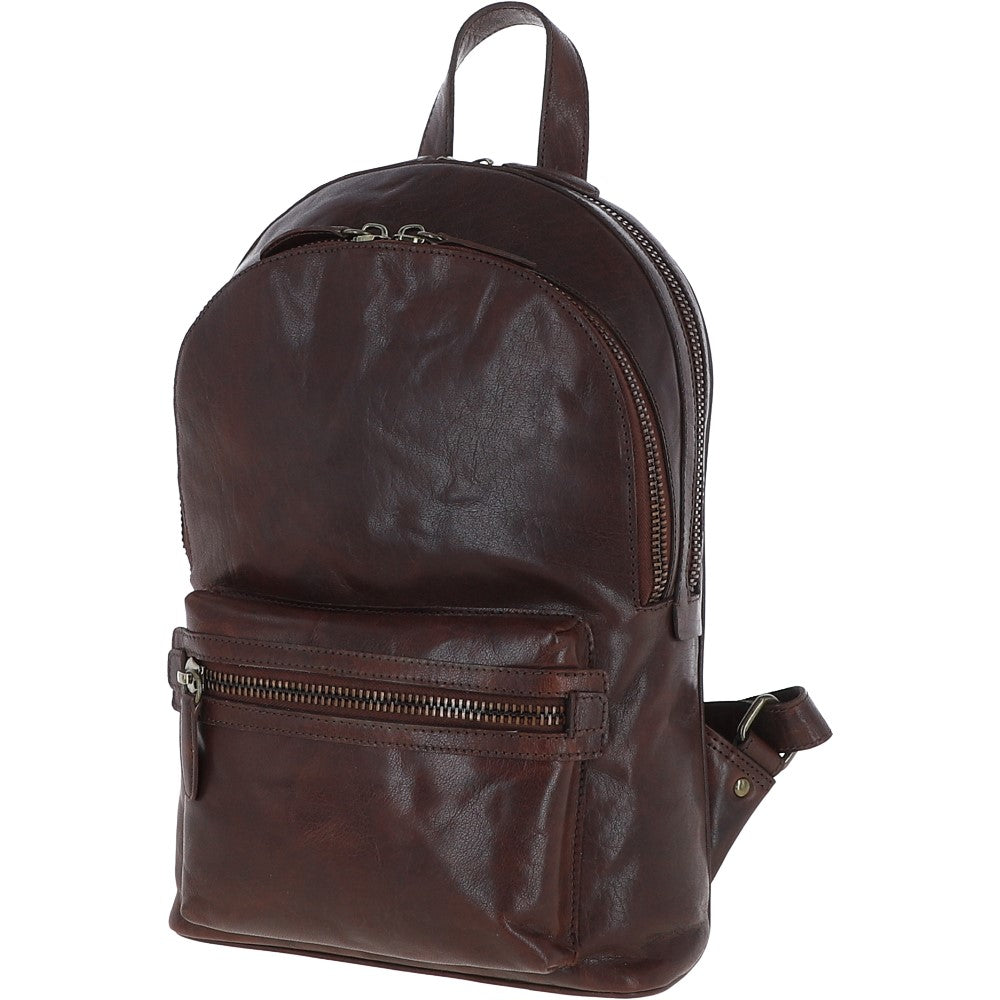 Ashwood Leather G-38 Brandy Backpack