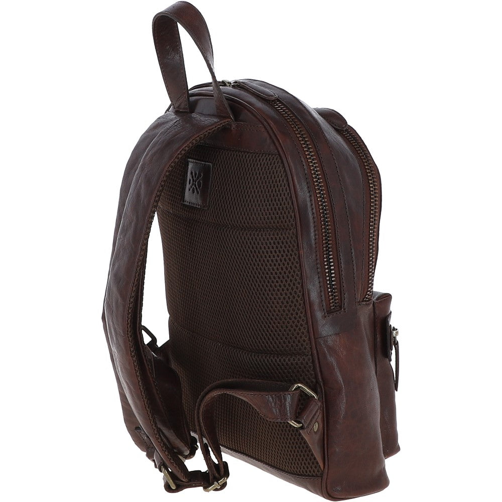 Ashwood Leather G-38 Brandy Backpack