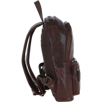 Ashwood Leather G-38 Brandy Backpack