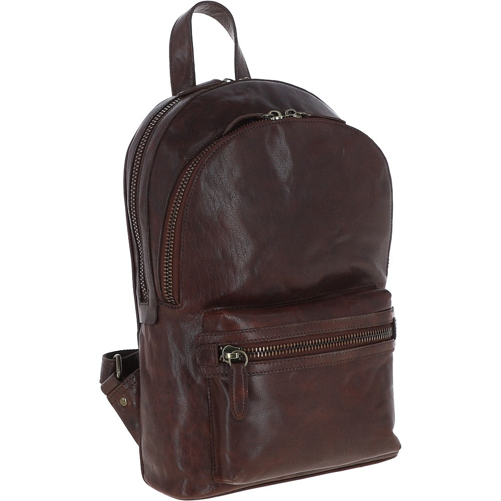Ashwood Leather G-38 Brandy Backpack
