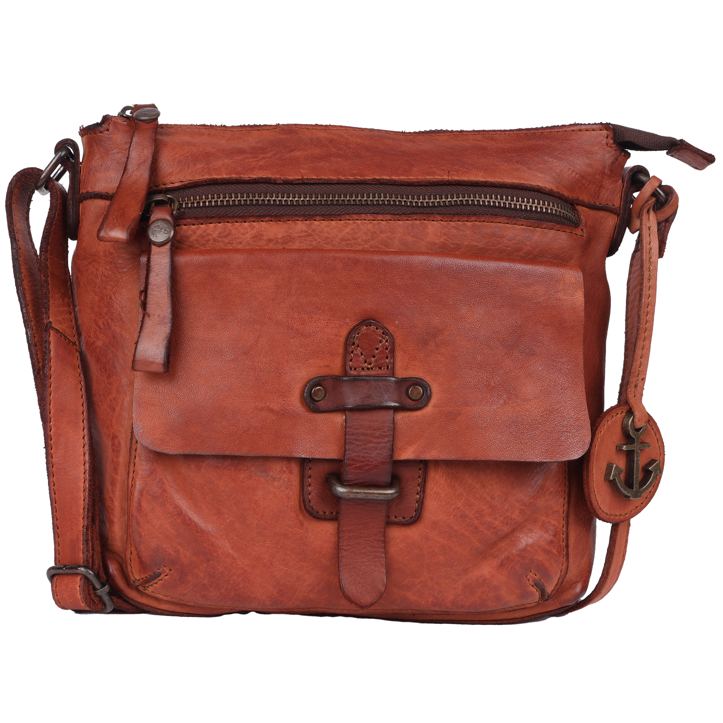 Harbour 2nd UP.13116 - Cognac Tan Crossbody Style Up Hayden Bag