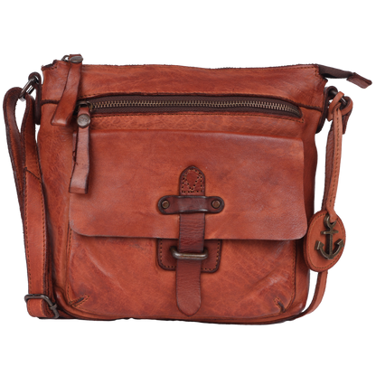 Harbour 2nd UP.13116 - Cognac Tan Crossbody Style Up Hayden Bag