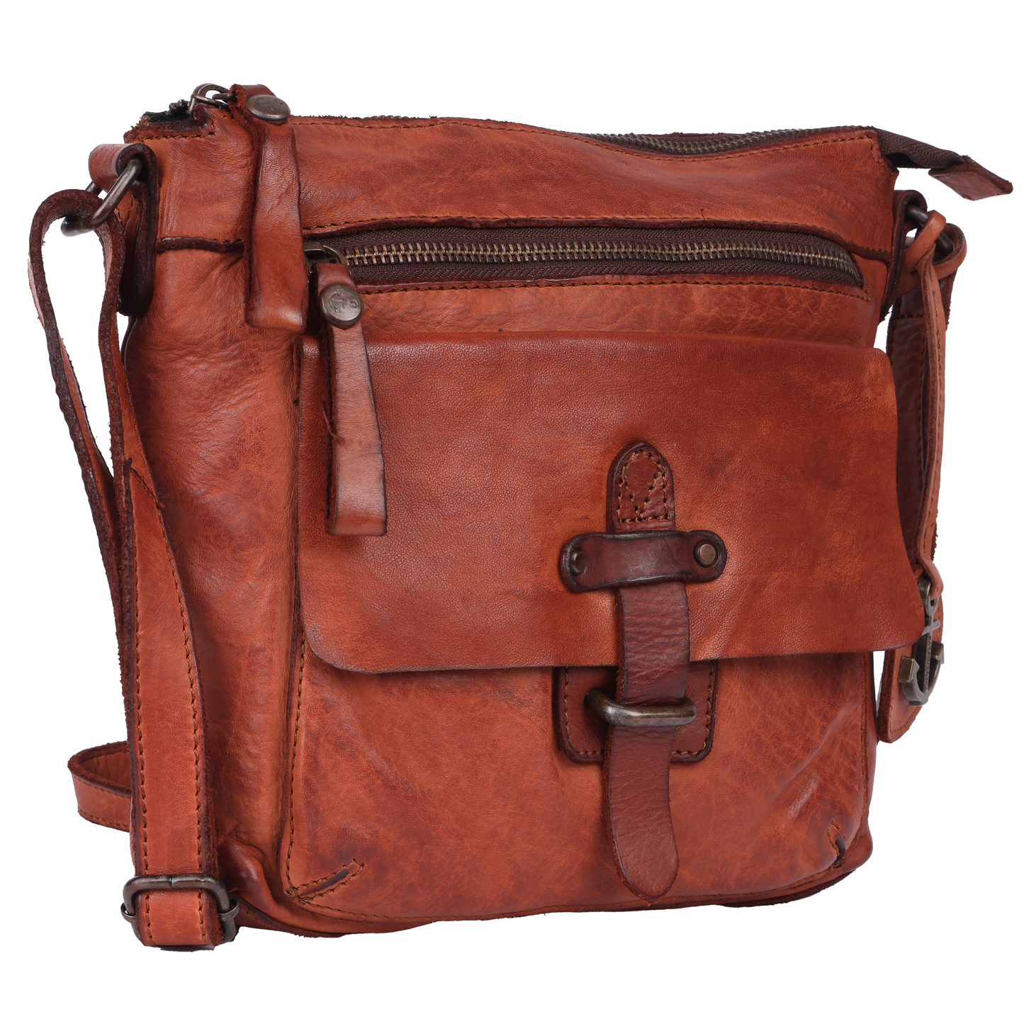 Harbour 2nd UP.13116 - Cognac Tan Crossbody Style Up Hayden Bag