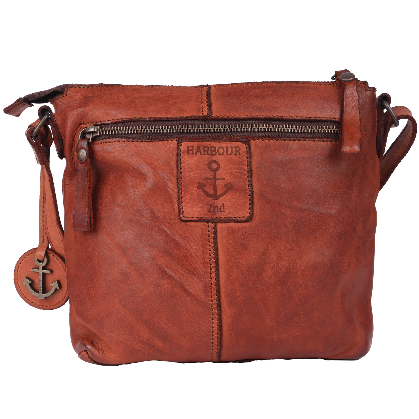 Harbour 2nd UP.13116 - Cognac Tan Crossbody Style Up Hayden Bag