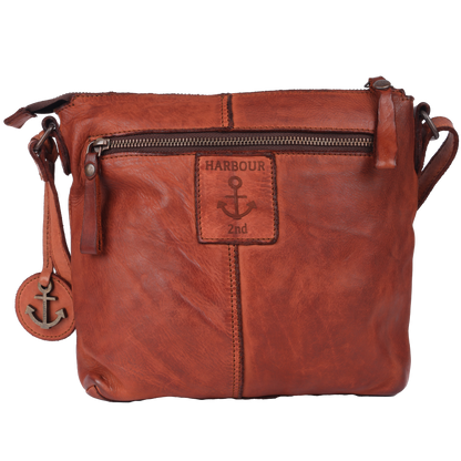 Harbour 2nd UP.13116 - Cognac Tan Crossbody Style Up Hayden Bag