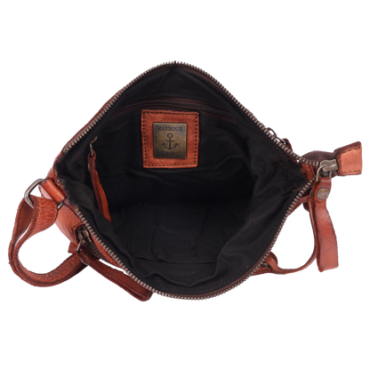 Harbour 2nd UP.13116 - Cognac Tan Crossbody Style Up Hayden Bag