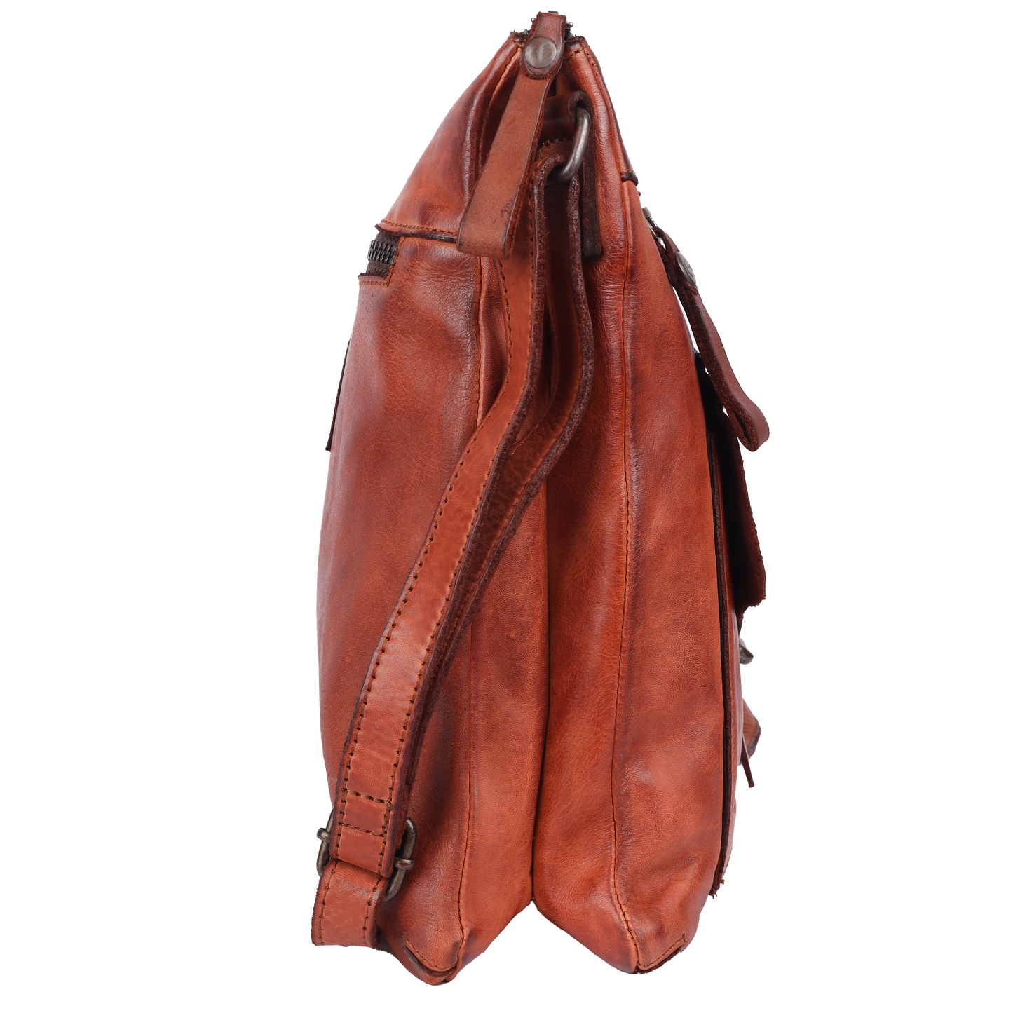 Harbour 2nd UP.13117 - Cognac Tan Crossbody Style Up Caseey Bag
