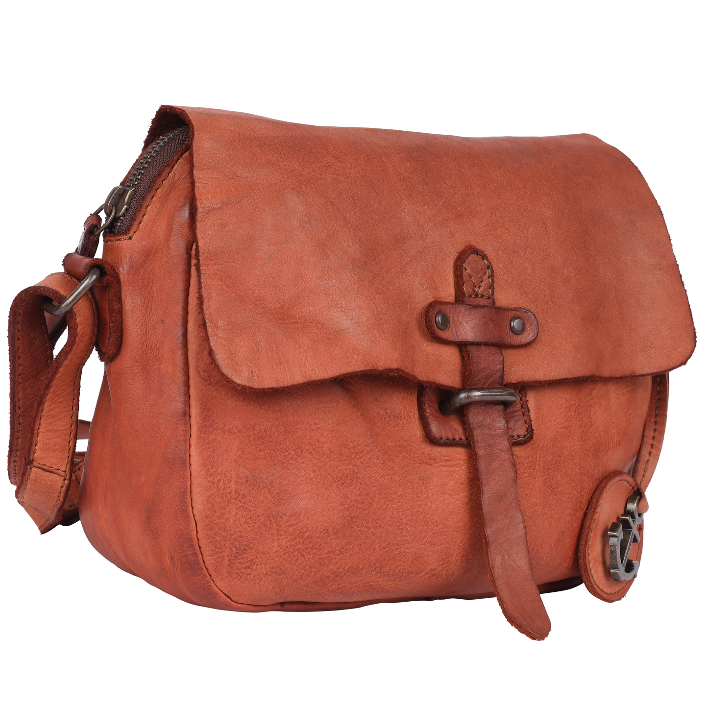 Harbour 2nd UP.13124 - Cognac Tan Crossbody Style Up Reese Bag